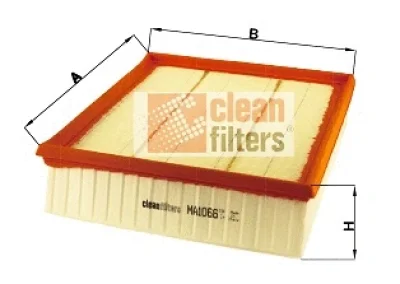 MA1066 CLEAN FILTERS Воздушный фильтр