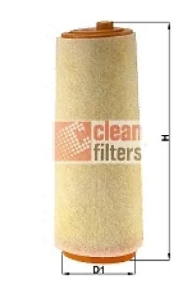 MA1128 CLEAN FILTERS Воздушный фильтр