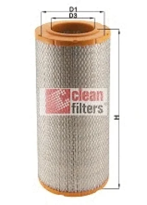 MA1412/A CLEAN FILTERS Воздушный фильтр