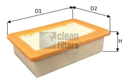 Воздушный фильтр CLEAN FILTERS MA3482