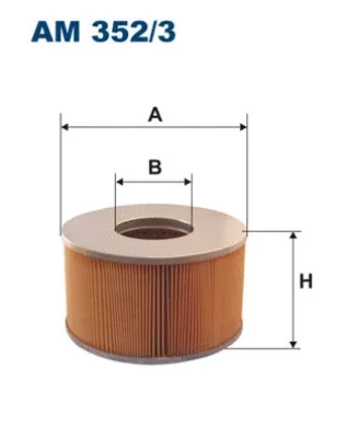 Воздушный фильтр FILTRON AM352/3