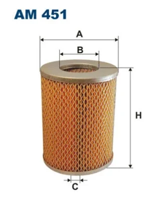 Воздушный фильтр FILTRON AM451