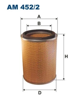 AM452/2 FILTRON Воздушный фильтр