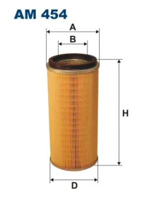 AM454 FILTRON Воздушный фильтр