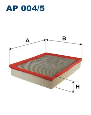 Воздушный фильтр FILTRON AP004/5