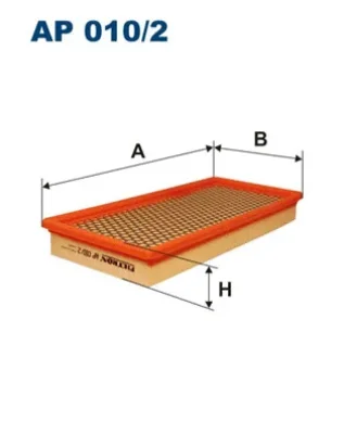 AP010/2 FILTRON Воздушный фильтр