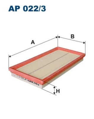 AP022/3 FILTRON Воздушный фильтр