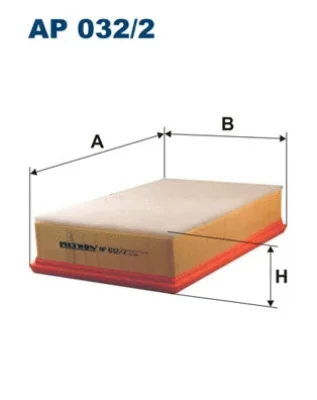 AP032/2 FILTRON Воздушный фильтр