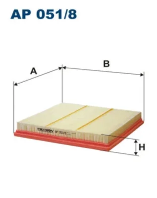 AP051/8 FILTRON Воздушный фильтр