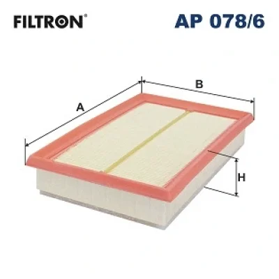 Воздушный фильтр FILTRON AP 078/6