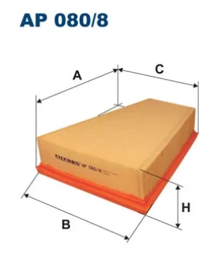 AP080/8 FILTRON Воздушный фильтр