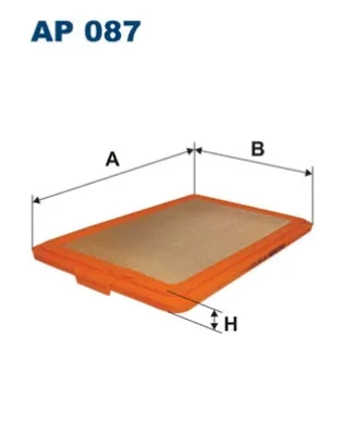 AP087 FILTRON Воздушный фильтр
