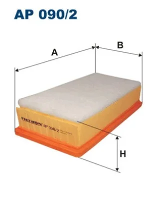 AP090/2 FILTRON Воздушный фильтр