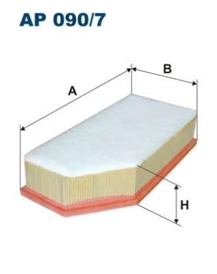 AP090/7 FILTRON Воздушный фильтр