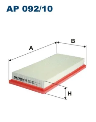 AP092/10 FILTRON Воздушный фильтр