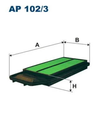 AP102/3 FILTRON Воздушный фильтр