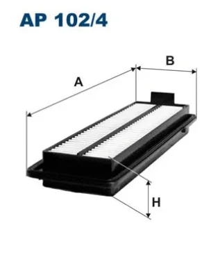 AP102/4 FILTRON Воздушный фильтр