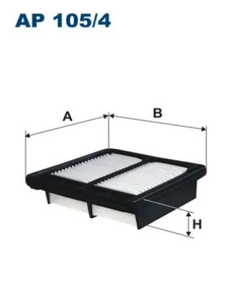 AP105/4 FILTRON Воздушный фильтр