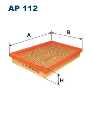 AP112 FILTRON Воздушный фильтр