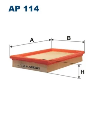AP114 FILTRON Воздушный фильтр
