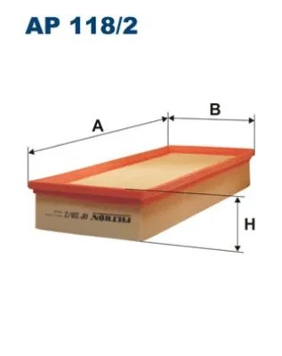 AP118/2 FILTRON Воздушный фильтр