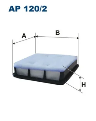 AP120/2 FILTRON Воздушный фильтр