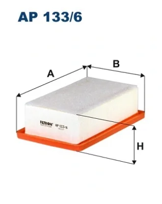 AP133/6 FILTRON Воздушный фильтр