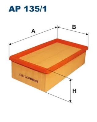 AP135/1 FILTRON Воздушный фильтр
