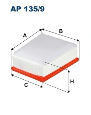 Воздушный фильтр FILTRON AP135/9