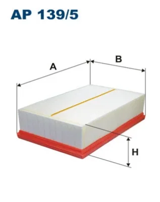 AP139/5 FILTRON Воздушный фильтр
