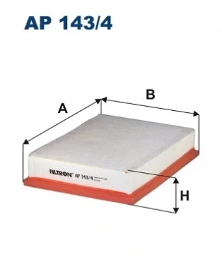 AP143/4 FILTRON Воздушный фильтр