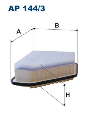 AP144/3 FILTRON Воздушный фильтр