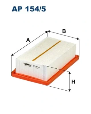 Воздушный фильтр FILTRON AP 154/5