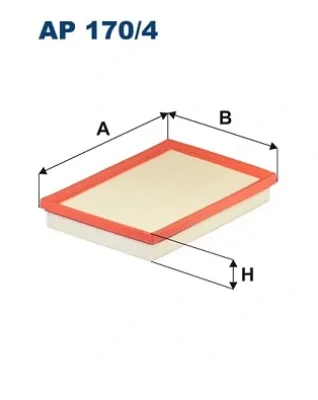 AP 170/4 FILTRON Воздушный фильтр