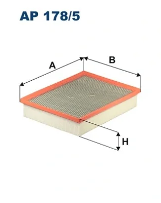 AP 178/5 FILTRON Воздушный фильтр