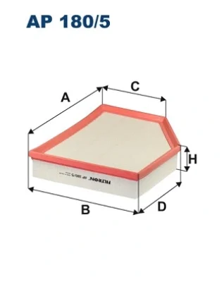 AP 180/5 FILTRON Воздушный фильтр