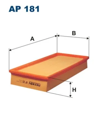 Воздушный фильтр FILTRON AP181