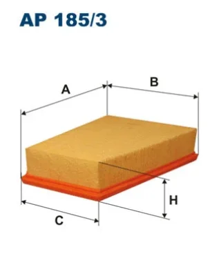 AP185/3 FILTRON Воздушный фильтр
