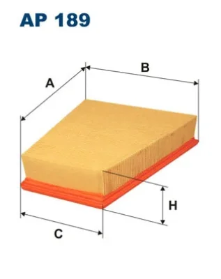 AP189 FILTRON Воздушный фильтр