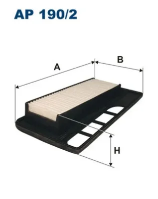 AP190/2 FILTRON Воздушный фильтр