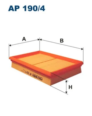AP190/4 FILTRON Воздушный фильтр
