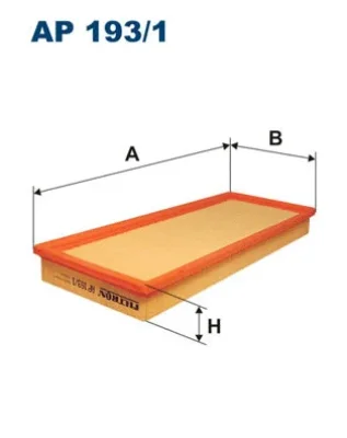 Воздушный фильтр FILTRON AP193/1