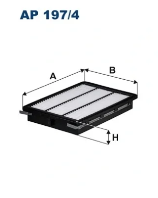 AP197/4 FILTRON Воздушный фильтр