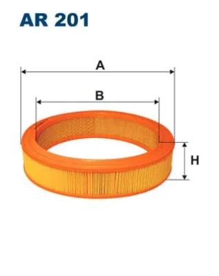 AR201 FILTRON Воздушный фильтр