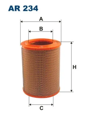 AR234 FILTRON Воздушный фильтр