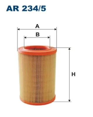 Воздушный фильтр FILTRON AR234/5