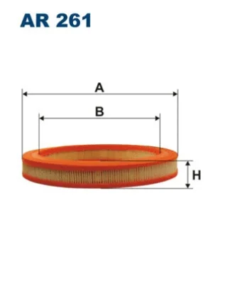 AR261 FILTRON Воздушный фильтр