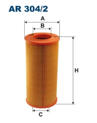 AR304/2 FILTRON Воздушный фильтр