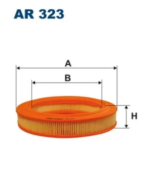 AR323 FILTRON Воздушный фильтр