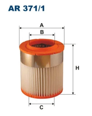 AR371/1 FILTRON Воздушный фильтр